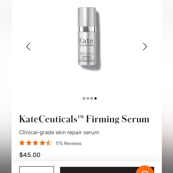 Kate Somerville firming serum - Picture 1 of 2